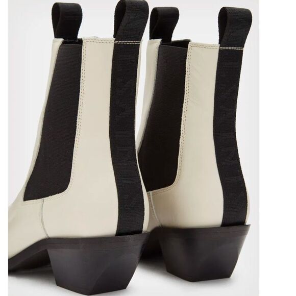 All Saints vally Chelsea cowboy boot - Picture 3 of 8